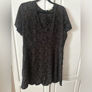Gap Lightweight V Neck Dress, 20